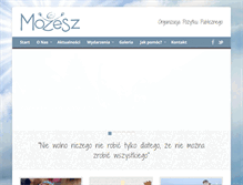 Tablet Screenshot of mozesz.org
